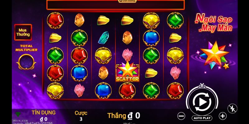  Các biểu tượng trong game ngôi sao may mắn