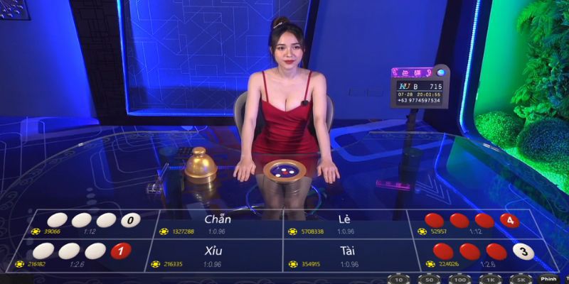 Chi tiết diễn biến ván game xóc đĩa