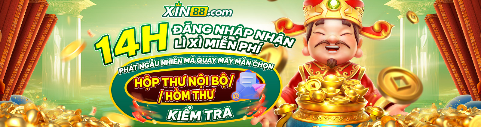 Đăng nhập nhận lì xì miễn phí