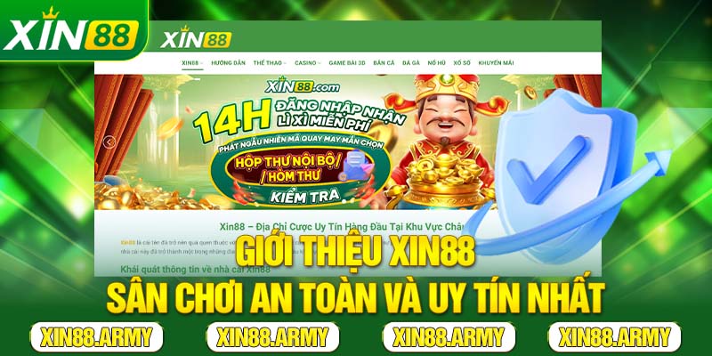 Giới thiệu Xin88 - sân chơi an toàn và uy tín nhất