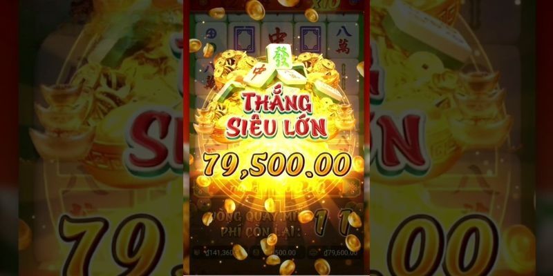 Jackpot trong đường mạt chược