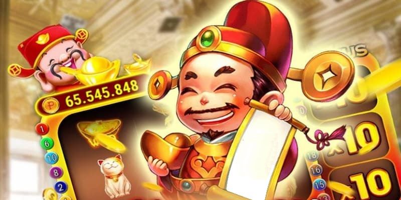 Nổ hũ thần tài - game slot hot nhất 2024